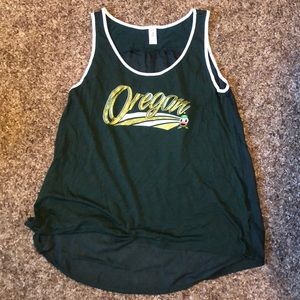 Oregon tank top